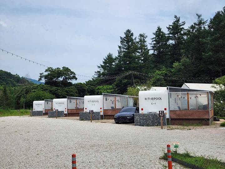 인더풀 글램핑 캠핑장 · GoCamping 제공