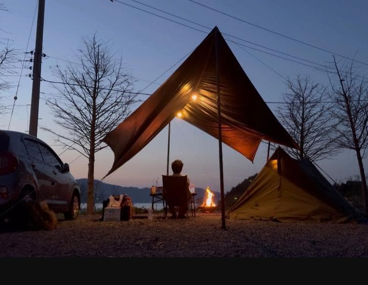 노을빛바다 캠핑장B 캠핑장 · GoCamping 제공