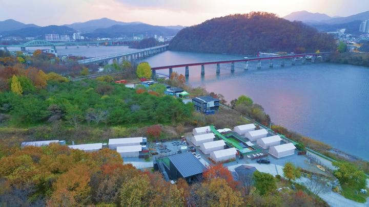망고땡 글램핑 캠핑장 · GoCamping 제공