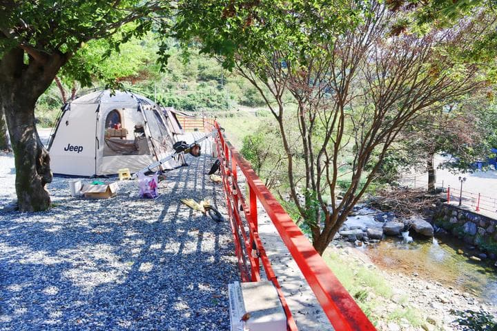 숲내음에 머물다 캠핑장 · GoCamping 제공