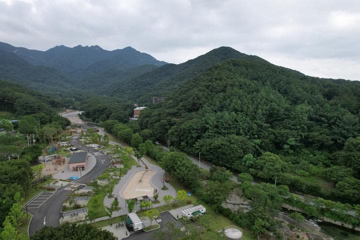 계룡산 갑사자동차야영장 캠핑장 · GoCamping 제공