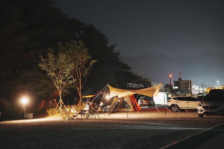 고릴라캠핑 in 속리산 캠핑장 · GoCamping 제공