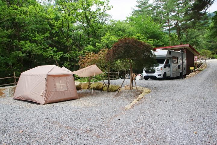 유포리아 캠핑장 캠핑장 · GoCamping 제공