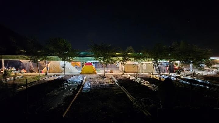 장미길 테마 야영장 캠핑장 · GoCamping 제공
