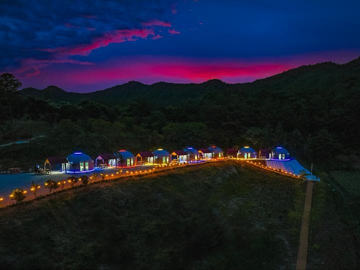 글램핑 더마루 캠핑장 · GoCamping 제공