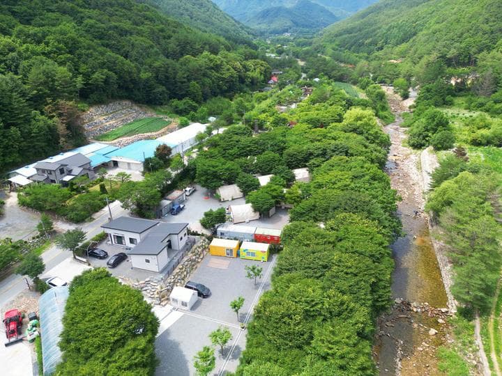 법흥계곡캠핑오늘 캠핑장 · GoCamping 제공