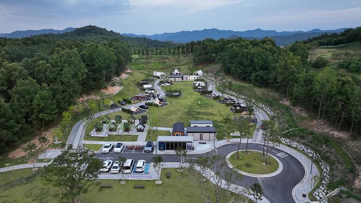 예천패밀리파크 캠핑장 · GoCamping 제공