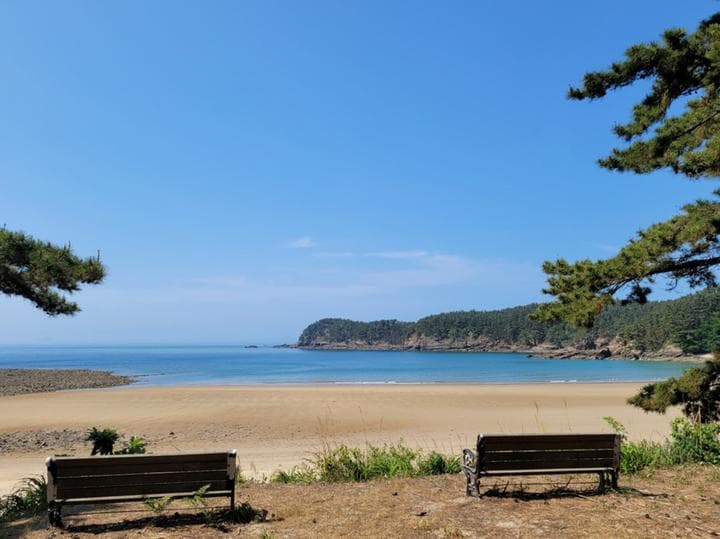구름포해변캠핑장 캠핑장 · GoCamping 제공