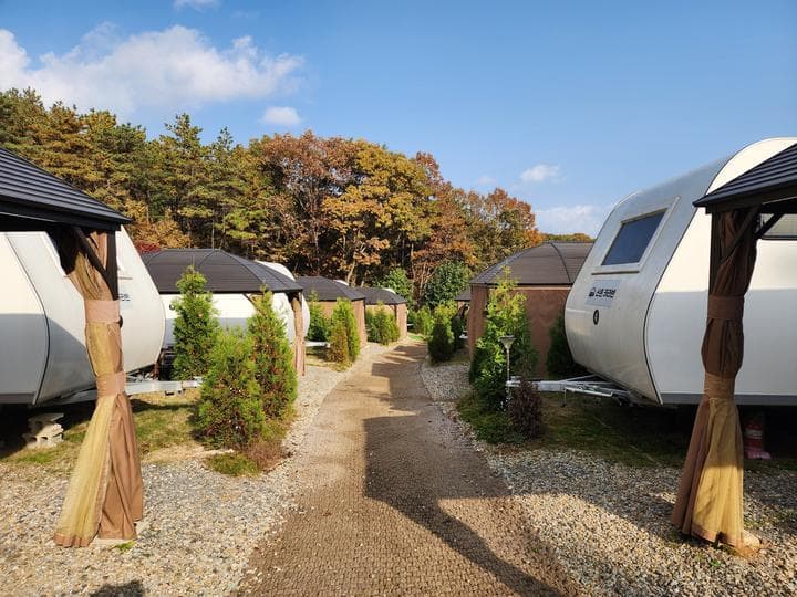 대부도(영흥도)산촌카라반 캠핑장 · GoCamping 제공