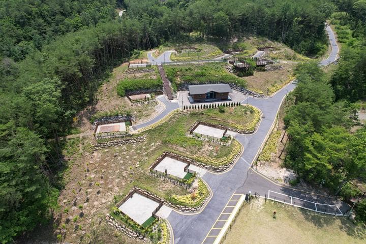 국립김천숲속야영장 캠핑장 · GoCamping 제공