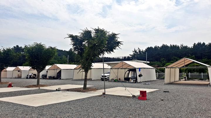 신두리 오렌지 캠핑장 캠핑장 · GoCamping 제공