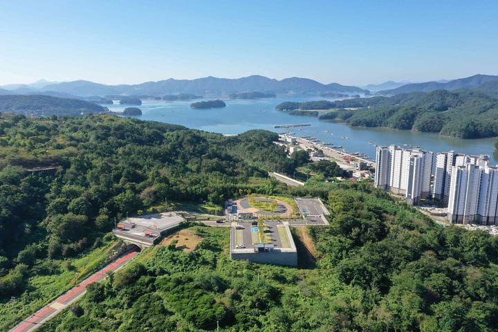 남산공원 힐링캠핑장 캠핑장 · GoCamping 제공