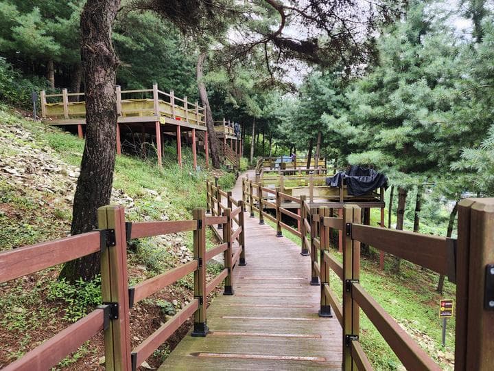 신암저수지 숲속야영장 캠핑장 · GoCamping 제공
