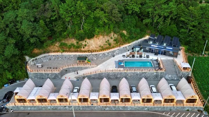 더쉼 글램핑 캠핑장 · GoCamping 제공