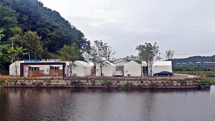 화성리프레시글램핑 캠핑장 · GoCamping 제공