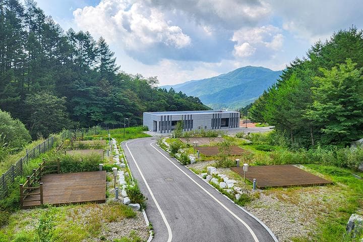 거창산림레포츠파크 캠핑장 · GoCamping 제공