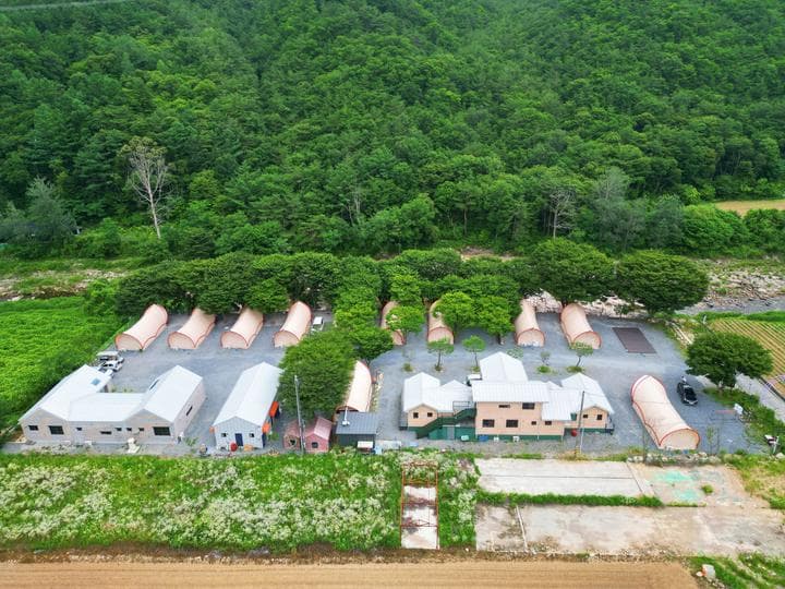 단양 글램핑&펜션 캠핑장 · GoCamping 제공