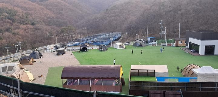 힐링캠프 캠핑장 · GoCamping 제공