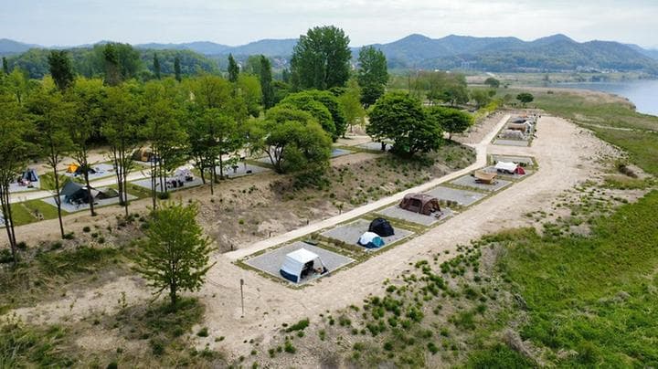 강천섬캠핑장 캠핑장 · GoCamping 제공