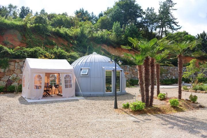 휴정원글램핑 캠핑장 · GoCamping 제공
