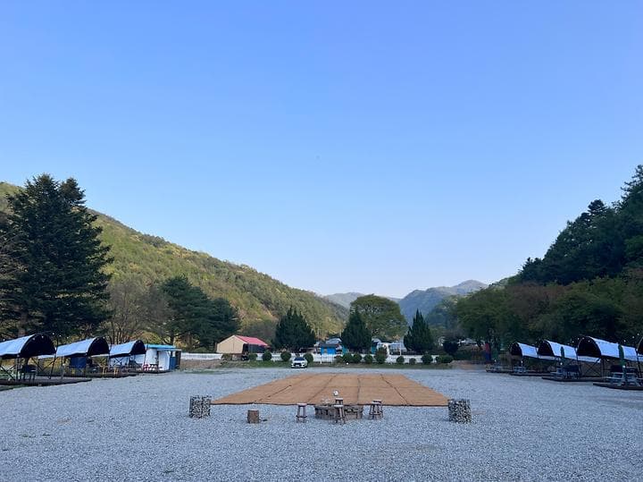 내안에 쉼 캠핑파크 캠핑장 · GoCamping 제공