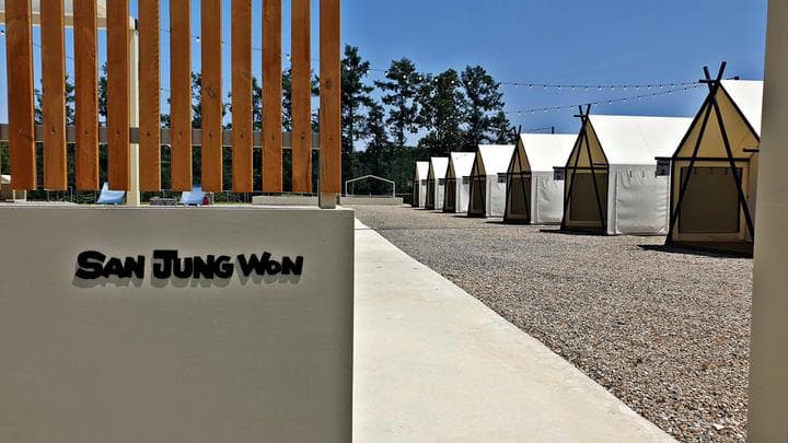 산정원 캠핑장 · GoCamping 제공