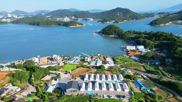 비토애럭셔리글램핑 캠핑장 · GoCamping 제공