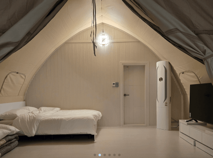 더 비치 글램핑 캠핑장 · GoCamping 제공