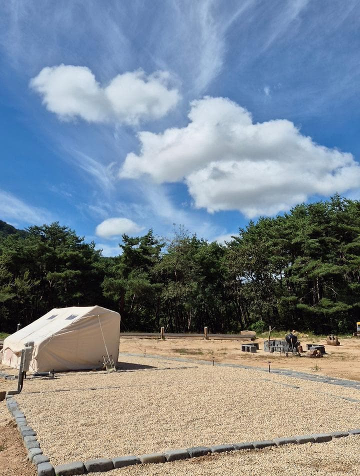 모닥모닥 황매산 캠핑장 캠핑장 · GoCamping 제공