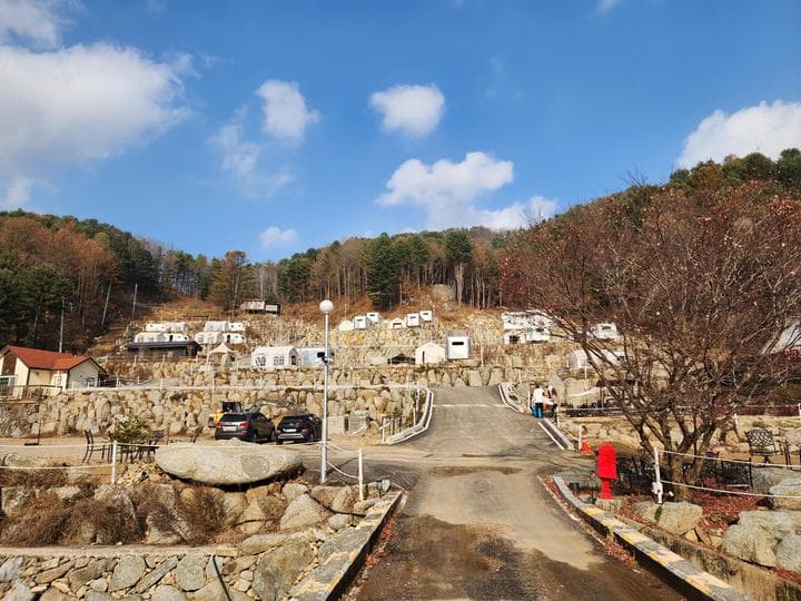 글램365 가평글램핑카라반 캠핑장 · GoCamping 제공