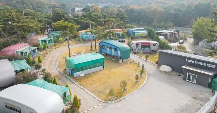 라바돔 힐링타운 캠핑장 · GoCamping 제공