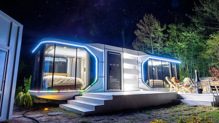 우주선캠프 캠핑장 · GoCamping 제공
