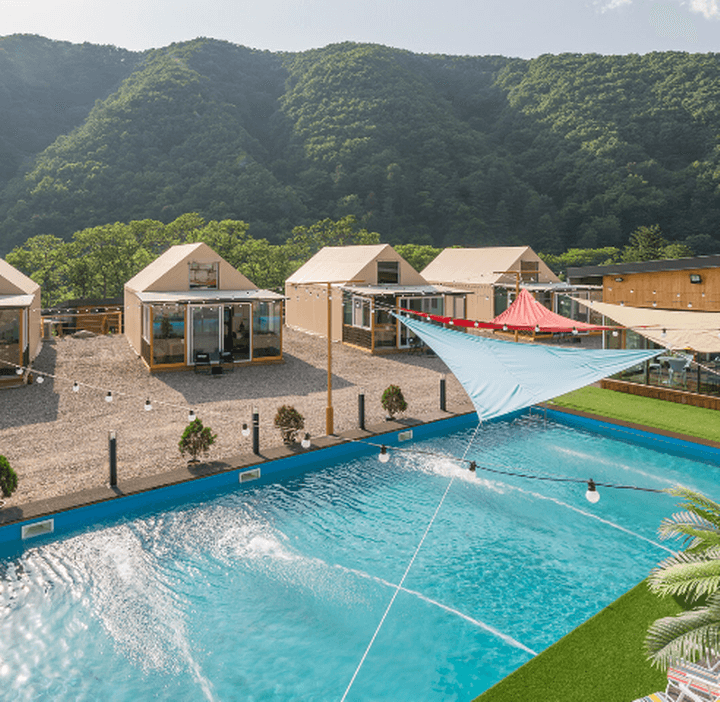 캐스트라글램핑 캠핑장 · GoCamping 제공