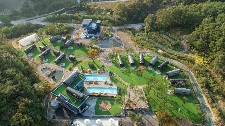 글램포레 글램핑 캠핑장 · GoCamping 제공