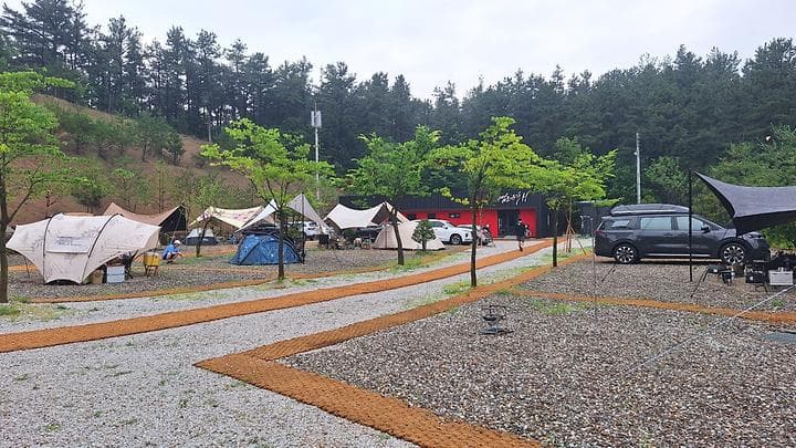 캠프운악Hi 캠핑장 · GoCamping 제공