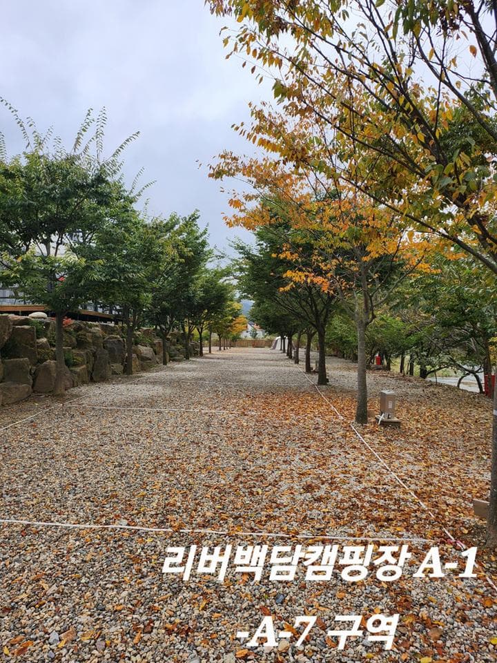 리버백담 캠핑장 캠핑장 · GoCamping 제공