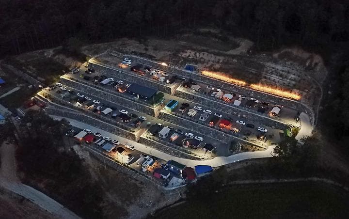 가야산뷰관광농원캠핑장 캠핑장 · GoCamping 제공
