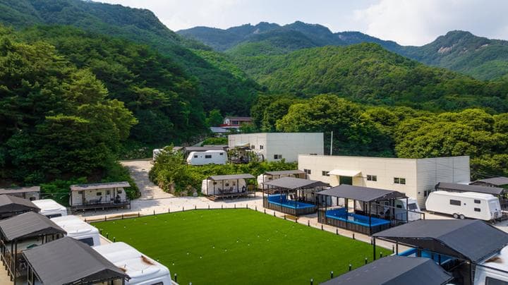 더클래식 관광농원 캠핑장 · GoCamping 제공
