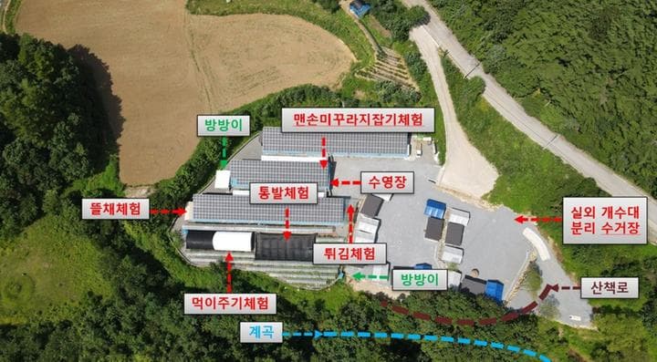 미꾸라지 캠핑장 캠핑장 · GoCamping 제공