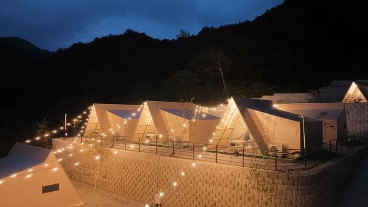 포천 백운계곡 캠핑플레이스 캠핑장 · GoCamping 제공