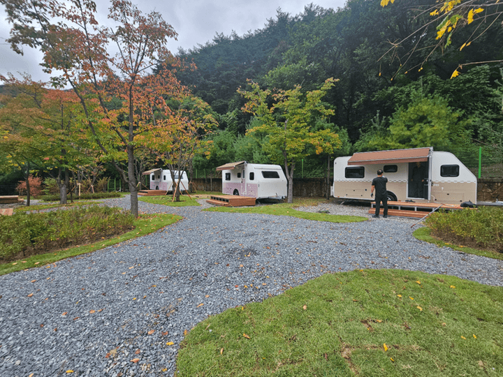 청량산 수원캠핑장 캠핑장 · GoCamping 제공