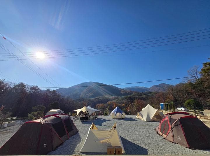 문경호암오토캠핑장 캠핑장 · GoCamping 제공