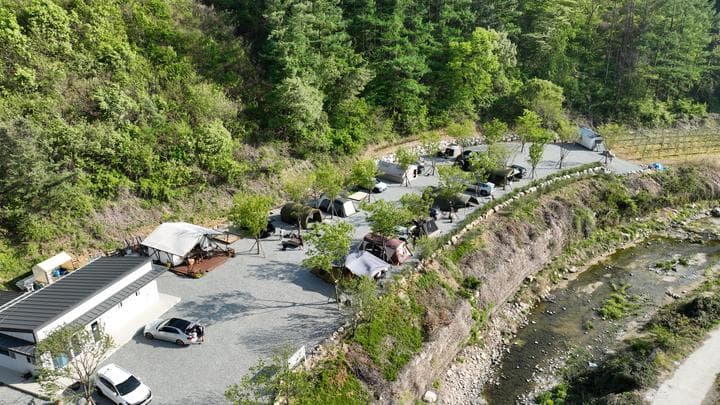 수안보 동그라미 캠핑장 캠핑장 · GoCamping 제공