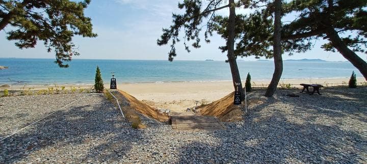 원산도 바다 캠핑장 캠핑장 · GoCamping 제공