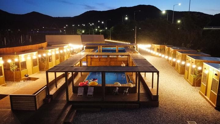 더팜스테이 캠핑장 · GoCamping 제공