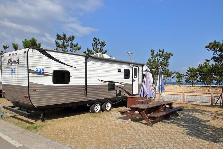 망상오토캠핑리조트 제2오토캠핑장 캠핑장 · GoCamping 제공
