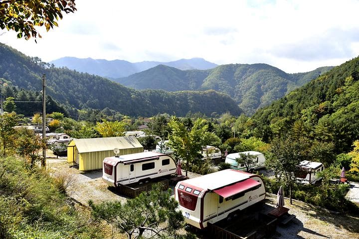 가평명지산카라반글램핑 캠핑장 · GoCamping 제공