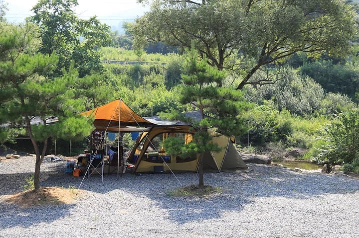 무릉도원 캠핑장 캠핑장 · GoCamping 제공