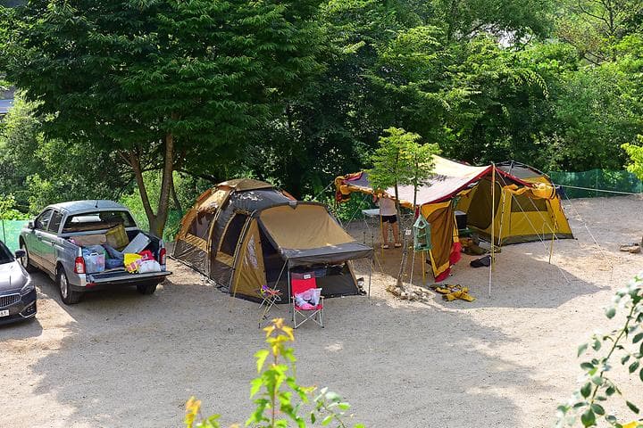 무주 구천동 캠핑장 캠핑장 · GoCamping 제공