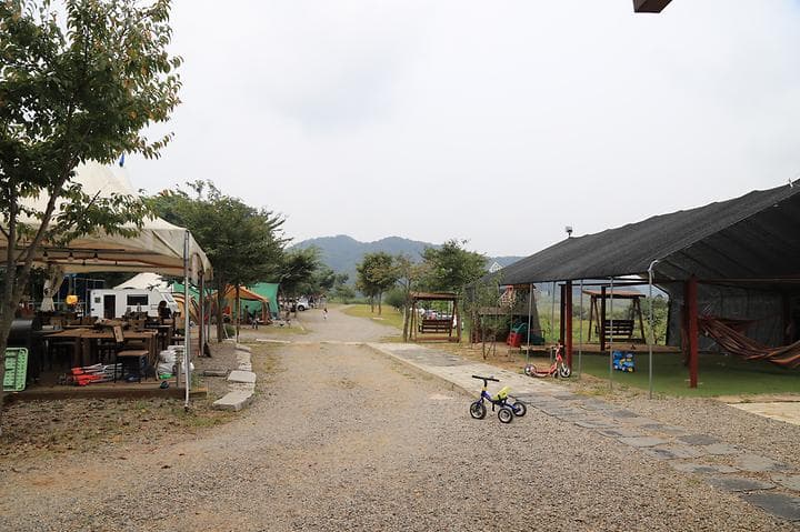 물꽃 캠핑장 캠핑장 · GoCamping 제공